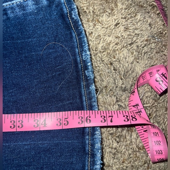 BKE slim fit low rise flare jeans size 25•31 1/2 - Picture 6 of 7